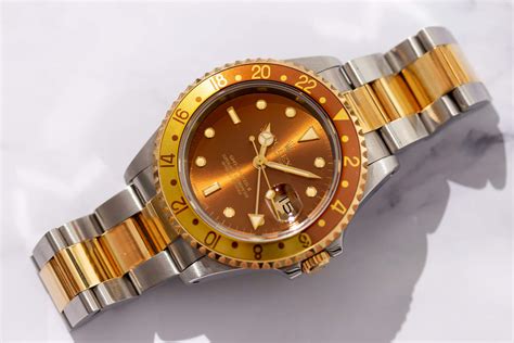 men's root beer rolex|Rolex root beer for sale.